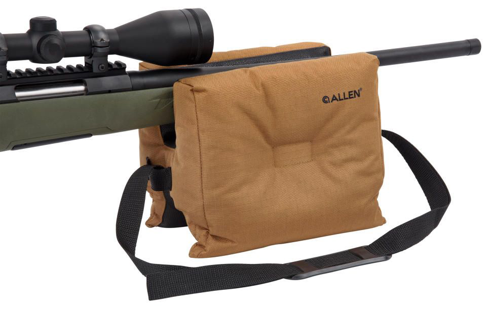 ALLEN X-FOCUS FILLED COY BENCH BAG - Hunting Accessories